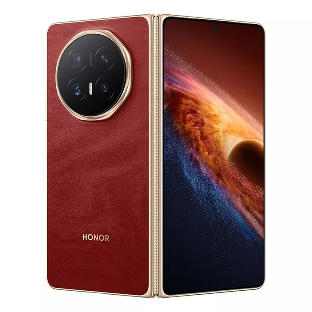 Honor Magic V6 Phone (16GB / 512GB) 7.95-Inch Foldable OLED Display – Red