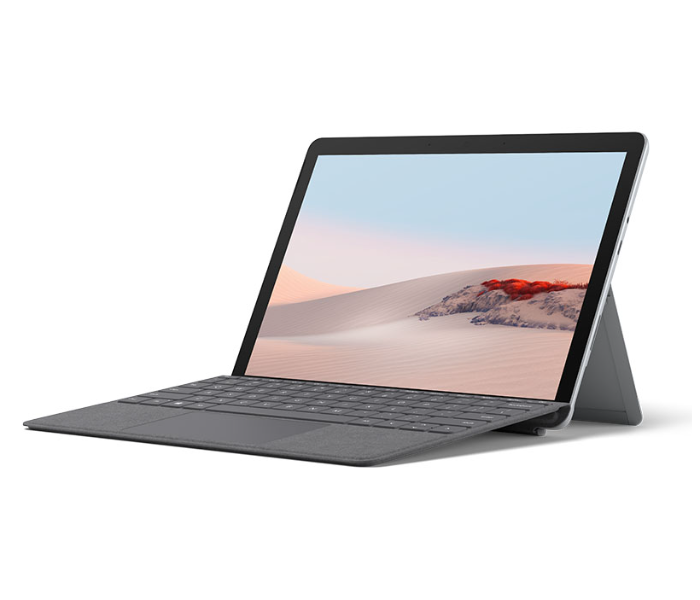 Microsoft Surface Go2  Intel Core M3 Processor 8GB RAM 128GB Platinum