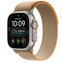 Apple Watch Ultra 4 GPS + Cellular, 49mm Natural Titanium Case with Sand Trail Loop - M/L