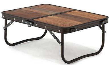 Naturehike MDF Outdoor Folding Table - Vintage (Small)
