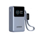 UGREEN Nexode Power Bank (10000mAh, 55W, 2 Ports, Built-in Cable