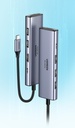 UGREEN 6-in-1 USB-C Hub  Grey
