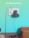 RAVPower RP-PC1065 GaN 45W Power Outlet Extender with 2 AC Outlets and 2 USB C