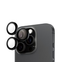 PanzerGlass Hoops Black Camera Lens Protector for iPhone 16 Pro / 16 Pro Max