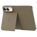 Apple iPhone Duo Folio with Kickstand - Taupe