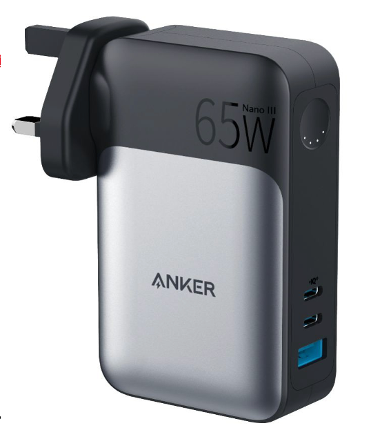 Anker 733 Power Bank 10000 GaNPrime 65W 2-in-1 Black | eMarket