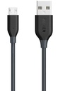 Anker PowerLine Micro to USB-A 0.9m - Black