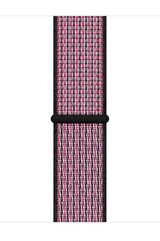 Apple Watch Original Strap Sport Loop Nike  40mm Pink Blast/True Berry