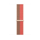 Apple Watch Original Strap 45mm Pink Pomelo/Tan Sport Loop
