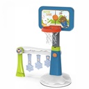 Basketball And Football Stand