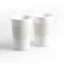 Moccamaster Coffee Mugs set of 2 - Off White