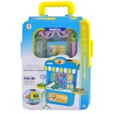 Wemzy - 3-in-1 Medical Backpack Playset - 27 Pieces