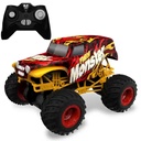 Wemzy - RC 1:16 Stunt Monster Truck, Red