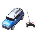 Wemzy - Rc Car Toyota Fj Cruiser 2007 Remote - Blue