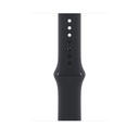 Apple Watch 45mm Midnight Sport Band - M/L