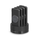 Powerology 4-in-1 10000mAh Powerbank Terminal - Black