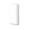 Powerology 20000mAh Quick Charging Power Bank - White