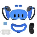 Silicone Kit For Meta Quest 3 With Pp Bag - Blue