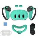 Silicone Kit For Meta Quest 3 With Pp Bag - Green