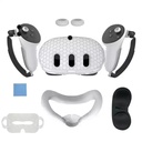 Silicone Kit For Meta Quest 3 With Pp Bag - White