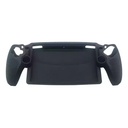 Silicone Anti-Fingerprint Case For Playstation Portal - Black