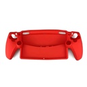 Game Console Accessories Silicone Protective Case Cover For Ps Portal (Red)