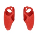 Silicon Case With Non-Slip For Ps Portal Handheld Game Console - Red