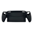 Silicon Case With Non-Slip Ps Portal - Black