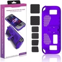 Kickstand Protective Case For Steam Deck Console - Purple