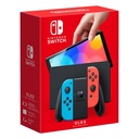 NINTENDO (OLED MODEL) SWITCH BLUE RED CONSOLE (NEW 2021)