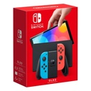 NINTENDO (OLED MODEL) SWITCH BLUE RED CONSOLE (NEW 2021)