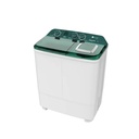Elite Wshr TT/7Kg/15min Wash Time/5min Spin Time/Lint Filter/Green & Silver