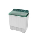Elite Wshr TT/12Kg/15min Wash Time/5min Spin Time/Lint Filter/Green & Silver