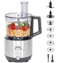 General Electric 12-Cup Food Processor with Accessories - (G8P1AAYSPSS)