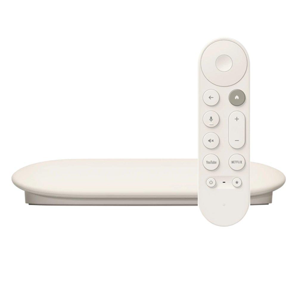 Google 4K HDR 32GB TV Streamer, GA05662-US – White | eMarket