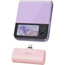iWalk LinkPod 4 | شاحن محمول صغير الحجم بسعة 4500 مللي أمبير/ساعة [موصل مدمج من النوع C]، تقنية شحن سريعة - أزرق