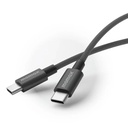 MOMAX Elite 60W USB-C Cable 0.5m (Black)