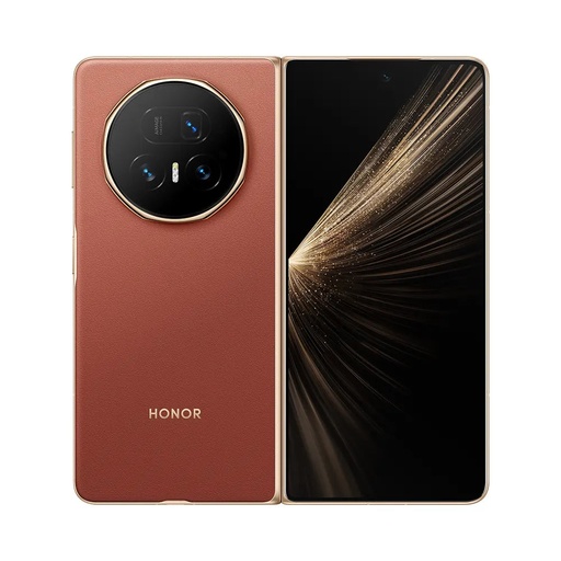 Honor Magic V5 – 5G Foldable Flagship 7.95",512GB/16GB RAM - Reddish Brown