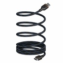 UNISYNK MagRoll™ Magnetic USB-C to USB-C Cable, 2M, 240W, 10448 – Black