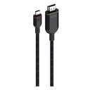 UNISYNK USB-C to HDMI Cable, 1.5M, 10371 – Black
