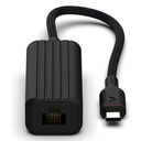 UNISYNK USB-C to Network Adapter, 10379 – Black