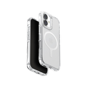 UNIQ Hybrid iPhone 17 (2025) 6.3-inch Magclick Charging Lifepro Xtreme (Af) - Frost Clear/White (Frost Clear/White)