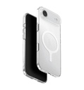UNIQ iPhone 17 Air Case 2025 6.6-inch Magclick Charging Airsuit - Glossy Clear/White (Glossy Clear/White)