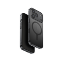 UNIQ iPhone 17 Pro Max Case 2025 6.9-inch Magclick Charging Airsuit - Glossy Smoke (Glossy Smoke) 