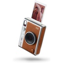 Instax Mini Evo Camera, 28mm, USB Type C Port - Brown