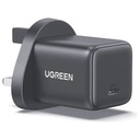 Ugreen - Wall Charger - 30W - USB-C Port - Gray