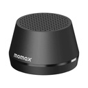 Momax 1-VIBE GO LITE Magnetic Wireless Speaker (Black)