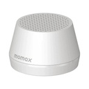 Momax 1-VIBE GO LITE Magnetic Wireless Speaker (White)