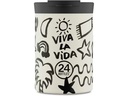 24Bottles Travel Tumbler 350ml - Viva la Vida