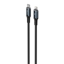 HELIX USB-C to Lightning® 3A Ultra Fast Durable Braided Cable 1.2m HELICORD-CI